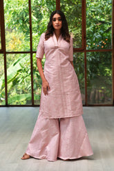 Pink sharara kurta
